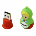 USB флэш-диск  8GB Smart Buy  Wild series  матрешка